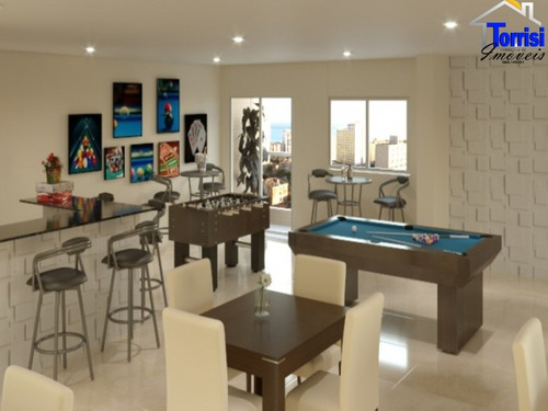Imagem 6 de 13 de Apartamento Em Praia Grande, 01 Dormitório, Ocian, Ap03012 - Ap03012 - 70125803