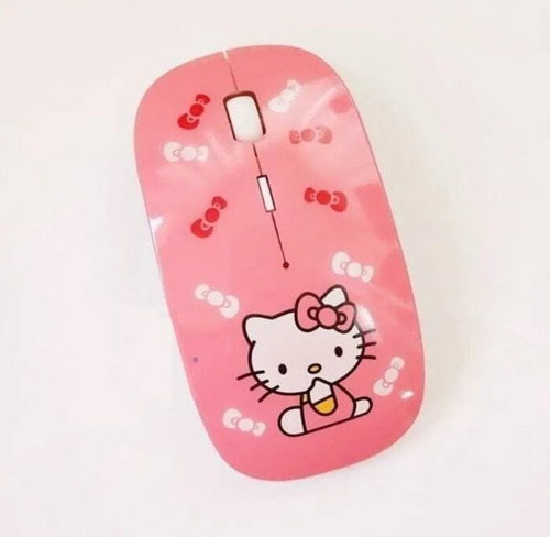 Mouse Diseño Hello Kitty