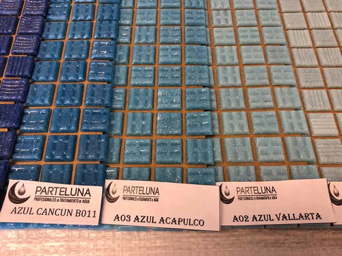 Mosaico Veneciano Azul Mar C050 $265/mt2 Promo Oferta