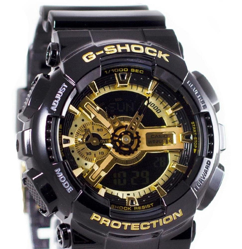 Imagen 4 de 8 de Reloj Casio G-shock Youth Ga-110gb-1acr