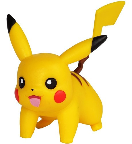 Figura De Batalha Pokemon Pack Pikachu E Popplio Dtc 4842