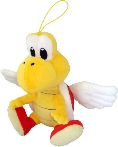 Juguete De Peluche Oficial De Nintendo Mario Plush Series 6