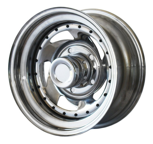 Llantas Direccional Cromada Rodado 15x7 Falcon Ranger 5x114