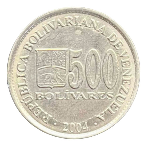 Venezuela - 500 Bolivares - Año  2004 - Y #94