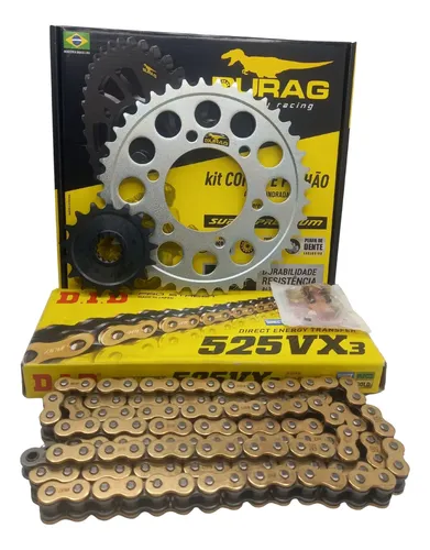 Kit Relação Completo Kawasaki Zx 10r Zx10r 2006 À 2010