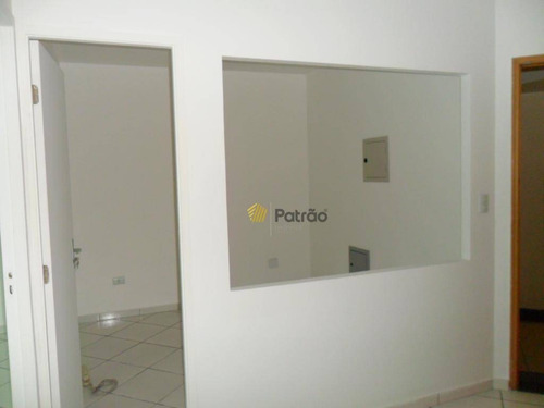Imagem 3 de 8 de Sala Para Alugar, 53 M² Por R$ 1.000,00/mês - Jardim Do Mar - São Bernardo Do Campo/sp - Sa0400