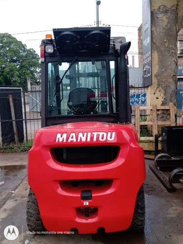 Imagem 9 de 14 de Empilhadeira Manitou Mi45d Zero4.5 T. Fechada /ar* Zero*t2e