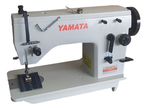 Máquina De Costura Reta E Zigue Zague Yamata Semi-industrial