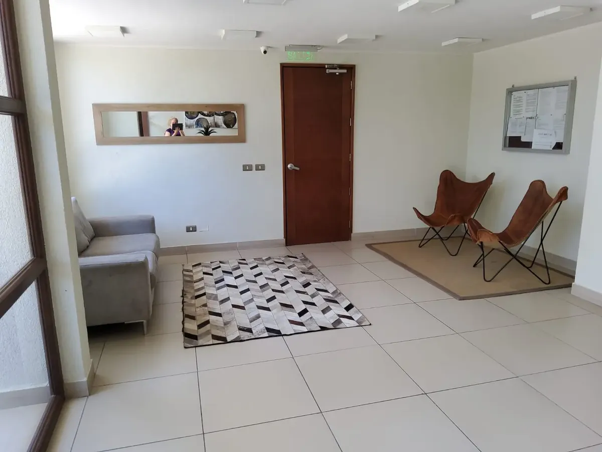 Imagen 5 de 23 de Venta Departamento 1 Dorm Con Estacionamiento La Florida