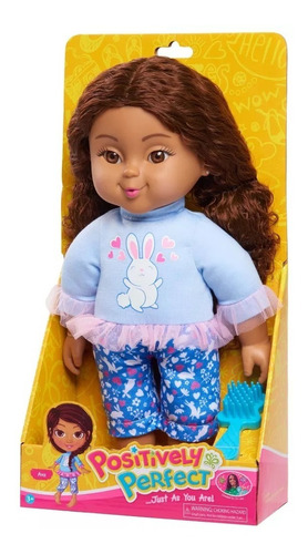 Muñeca Infantil Para Niñas Pequeñas Ava Positively Perfect