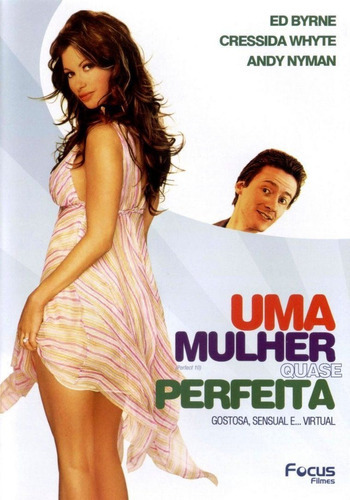 Dvd Uma Mulher Quase Perfeita - Embalagem De Papel