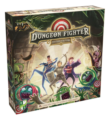 ~? Gremio Horrible: Dungeon Fighter, Juego De Mesa Cooperati