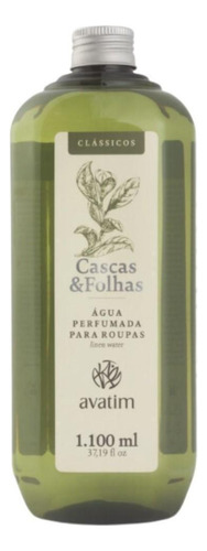 Kit Avatim Água Perfumada + Perfume Ambiente Cascas E Folhas