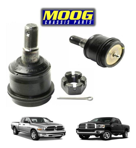 Imagen 2 de 2 de Muñón Superior Dodge Ram 2500/3500 4x4 2003 Al 2013.