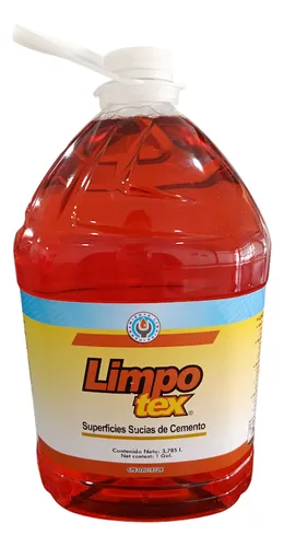 comprar Limpotex Galón Limpiador De Superficies De Cemento