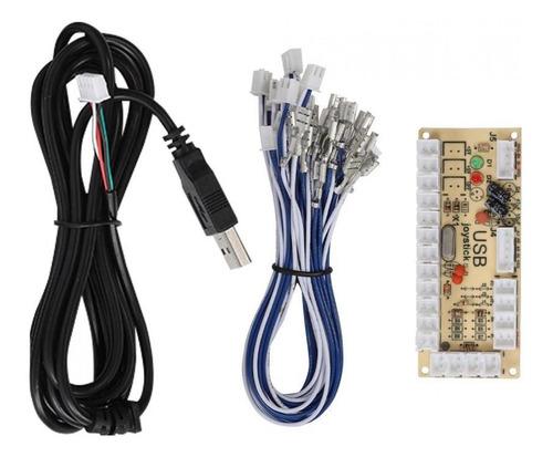 Controlador De Botón De Codificador Usb Arcade P/raspberry