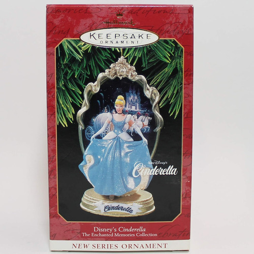 Keepsake Ornament - Disney's Cinderella - In The Enchan...