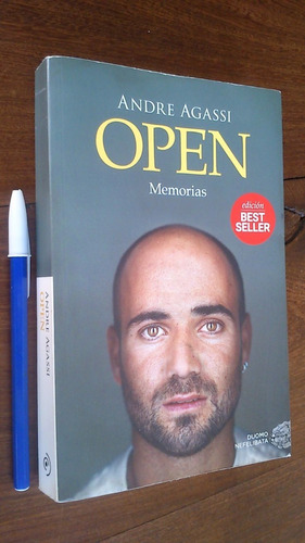 Imagen 1 de 2 de Open Memorias - Andre Agassi
