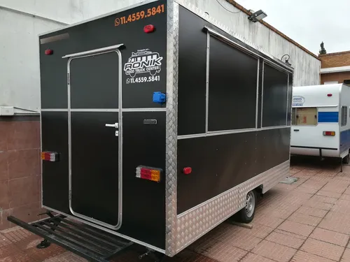 Food Truck Lomas Camping Ronik Lomas Tg 400 Base Homologado.