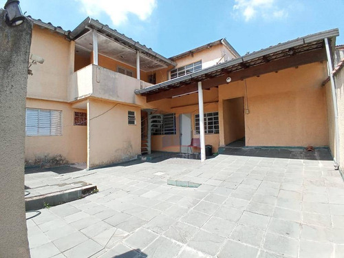 Imagem 1 de 9 de Casa Com 9 Dormitórios Para Alugar Por R$ 2.500/mês - Jardim Maringá - Mauá/sp - Ca0522