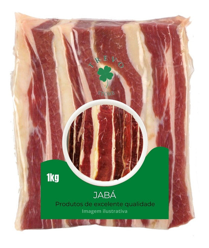 Jabá 1kg - Rico Em Vitaminas - Melhor Preço Trevo