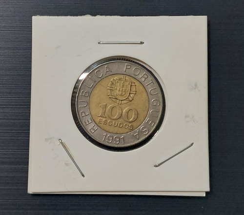 Moneda De 100 Escudos Año 1991