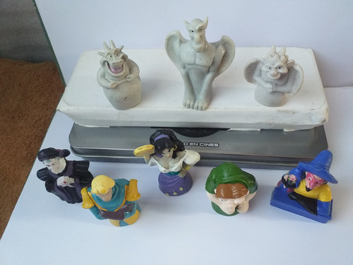 Colección Completa Disney- Sonric's -jorobado De Notredame (Usado)