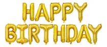 Comprar Globos Letra Happy Cumpleaños 16  Feliz Cumpleaños Pack