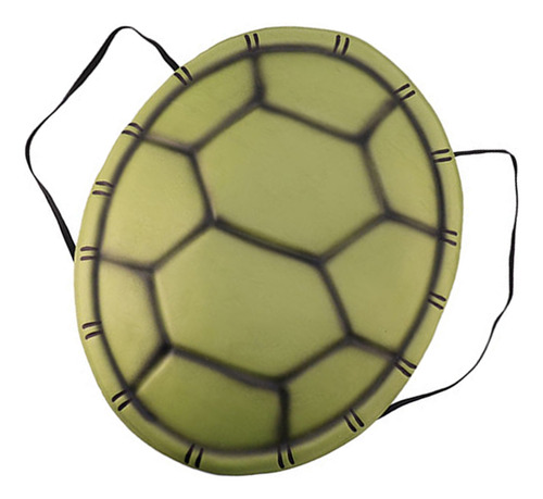 Maquillaje De Caparazón De Tortuga Falso Simulado