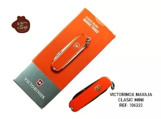 Victorinox Navaja Clasica Mini Naranja Mango Tango