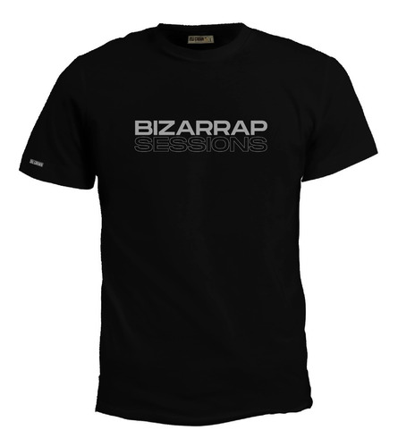 Camiseta Bzrp Bizarrap Sessions Logo Rap Reguetón Hombre Bto
