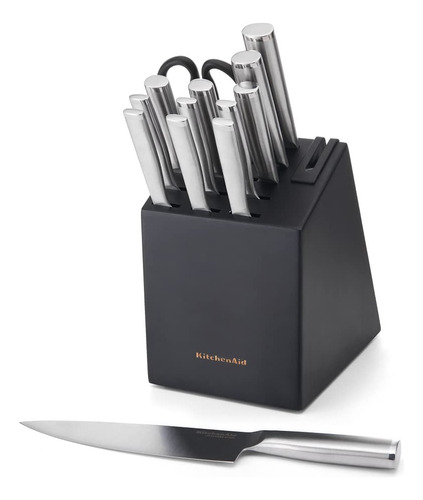 Kitchenaid Gourmet - Juego De Cuchillos De Acero Inoxidable