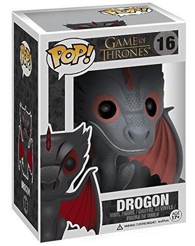 Funko Pop Drogon Game Of Thrones #16 Jugueterialeon