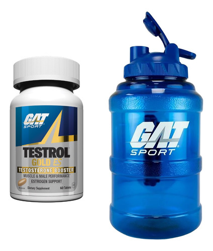 Testrol Gold Es Gat Sport + Botellón 2.5 Litros Gratis