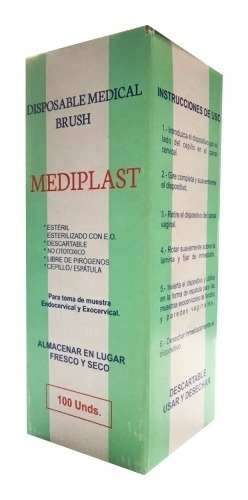 Citocepillo Estéril Caja X 100 Und Citoplast