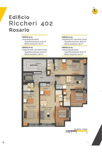 Imagen 6 de 8 de Edificio Riccheri 402 - Pichincha