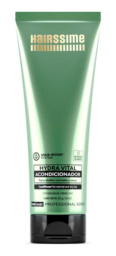 Hairssime Hydra Vital Acondicionador Cabellos Secos Chico 6c