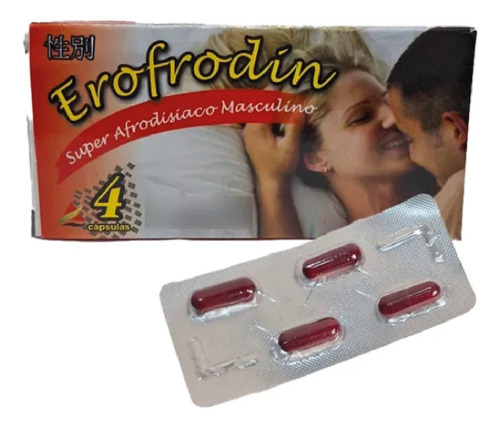 Erofrodín - Intenso Placer Masculino X 3 Días De Efecto
