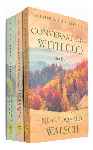 Book : Neale Donald Walsch - Conversations With God Trilogy