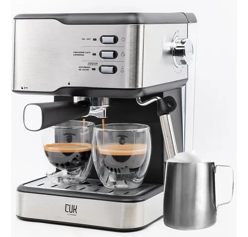 comprar Cafetera Express Gadnic Barista 1,5 Lts Espumador Automática