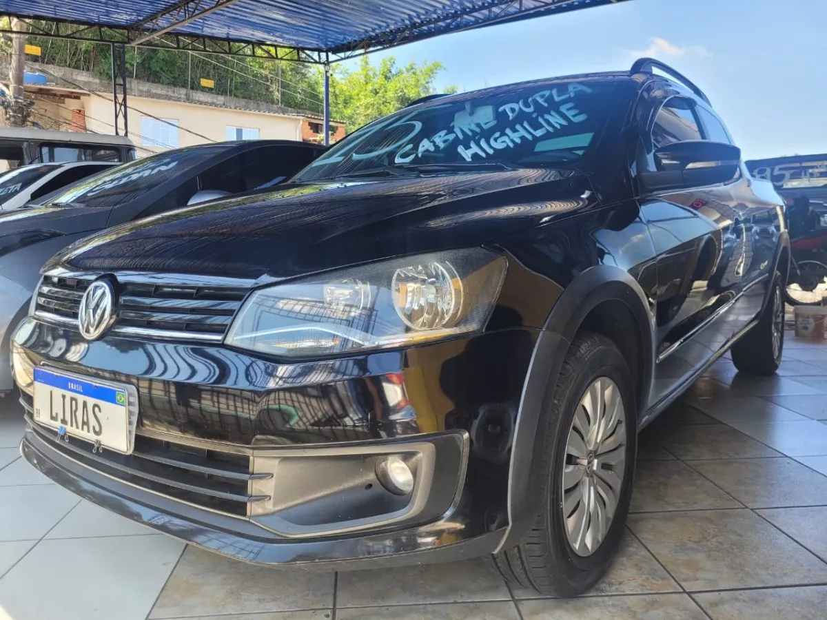 Volkswagen Saveiro 1.6 Highline Cab. Dupla Total Flex 2p