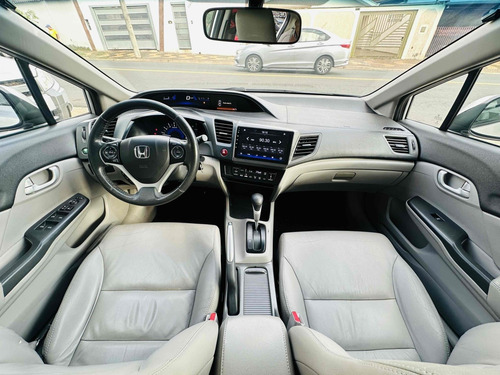 Honda Civic 2.0 LXR 16V FLEX 4P AUTOMÁTICO
