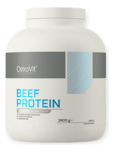 Beef Protein 1800gr 60 Sv Vainilla - Ostrovit