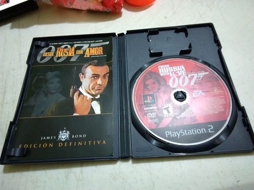 From Russian With Love 007 Ps2 Videojuego 