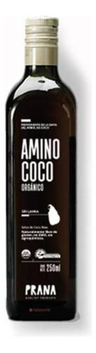 Amino Coco Orgánico Prana 250ml Tresdeseosuy Tipo Salsa Soja