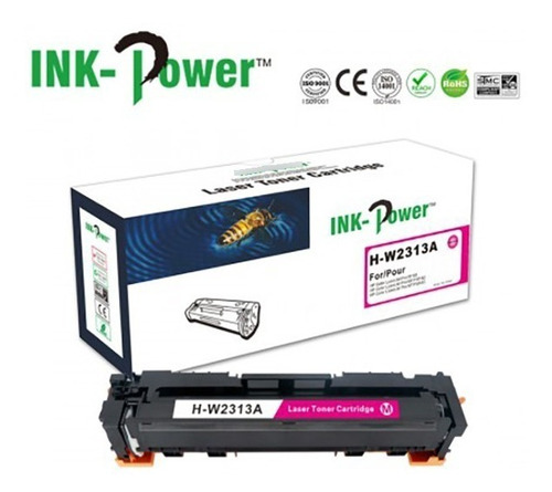 Tóner 215a Alternativo Ink-power (w2311a Y W2313a), Para Hp