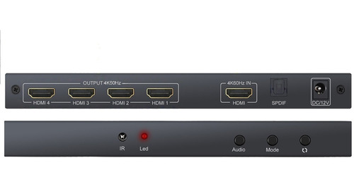 Imagem 3 de 7 de Processador De Video Wall Hdmi 2 X 2 Suporte 4k 60hz