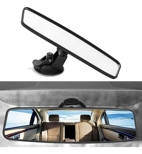 Espejo Retrovisor Seguridad Universal Coche Espejo 200x60mm