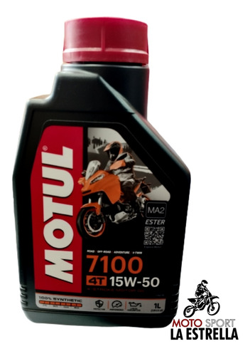 Aceite Motul 7100 4t 15w -50 