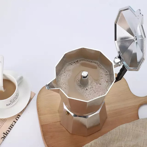 Imagen 6 de 7 de Cafetera Italiana Moka Express 12 Tazas